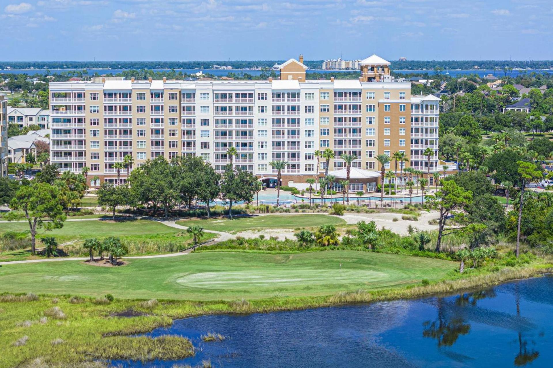 Reflections At Bay Point Unit 412 Βίλα Panama City Beach Εξωτερικό φωτογραφία